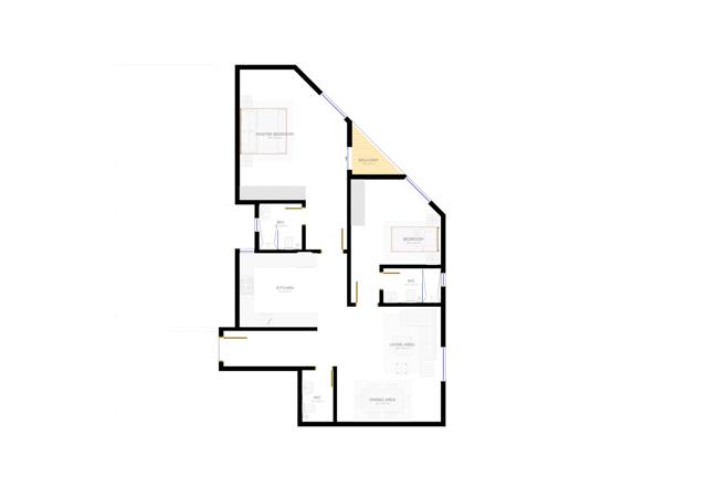  Two Bedroom Apartment - Fully Furnished